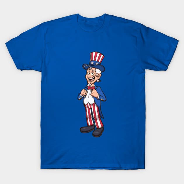 Uncle Sam T-Shirt by TheMaskedTooner